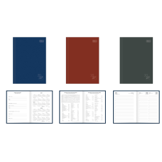 AGENDA TILIBRA 2027 COSTURADA DIÁRIA SPICE CORES 160FLS 56G 145X205MM REF 353945