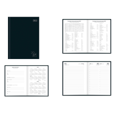 AGENDA TILIBRA 2027 COSTURADA DIÁRIA SPICE PRETO 160FLS 56G 145X205MM REF 354821