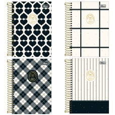 AGENDA TILIBRA 2027 ESPIRAL DIÁRIA WEST VILLAGE 176 FLS 129X187MM 63G REF 354627