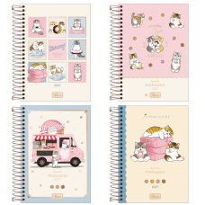 AGENDA TILIBRA 2027 ESPIRAL DIÁRIA MOFUSAND 176FLS 129X187MM 63G REF 393851