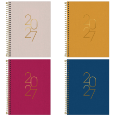 AGENDA TILIBRA 2027 ESPIRAL LUME CORES M7 176FLS 177X240MM 63G REF 347736