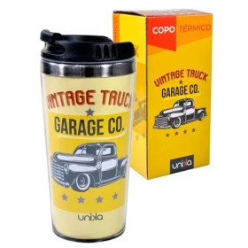 COPO TERMICO VINTAGE TRUCK GARAGE CO 450 ML