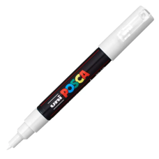 CANETA UNI POSCA MARKER PC-1M BRANCO SERTIC REF 591401