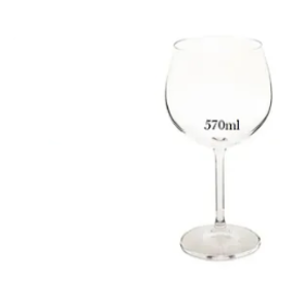 TAÇA VINHO 570ML GASTRO BORBEU
