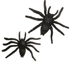 ARANHA DE PVC COM 12 UNID 17X13CM REF 35012508 VMP