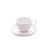XICARA CHA COM PIRES 160ML PÉTALA BRANCA 1 UNIDADE WOLFF XICARA CHA COM PIRES 160ML PÉTALA BRANCA 1 UNIDADE WOLFF