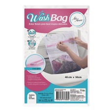 SACO TELADO PARA LAVAR ROUPAS DELICADAS WASH BAG 40X50CM SACO TELADO PARA LAVAR ROUPAS DELICADAS WASH BAG 40X50CM